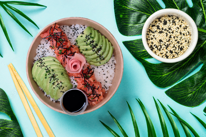 Chirashi - Green & Fit Food