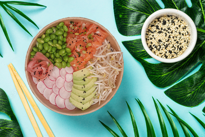 Kona Poke - Green & Fit Food