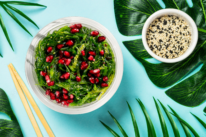 Wakame Salad - Green & Fit Food