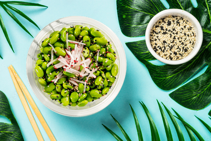 Edamame - Green & Fit Food