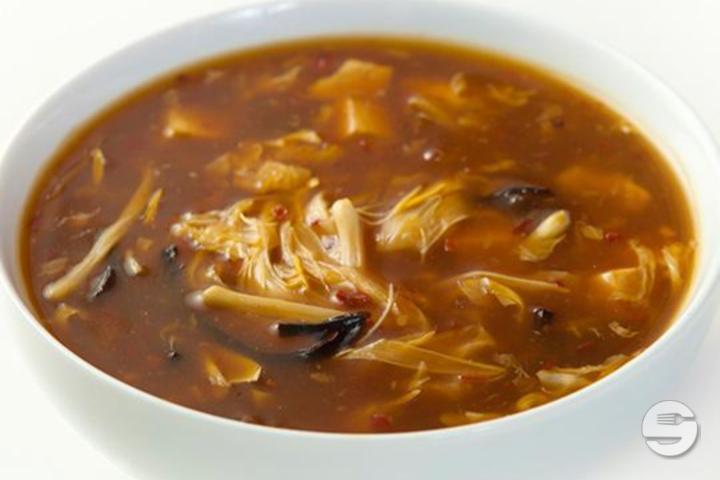 Szechuan Suppe - Sweet & Sour