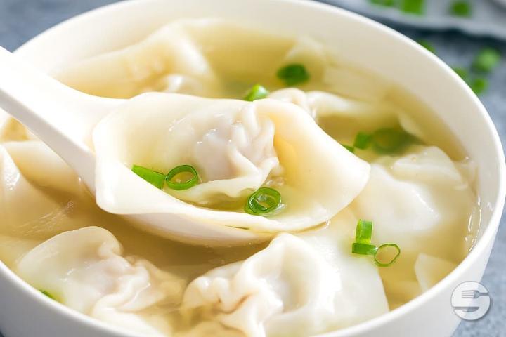 Wan-Ton Suppe - Sweet & Sour