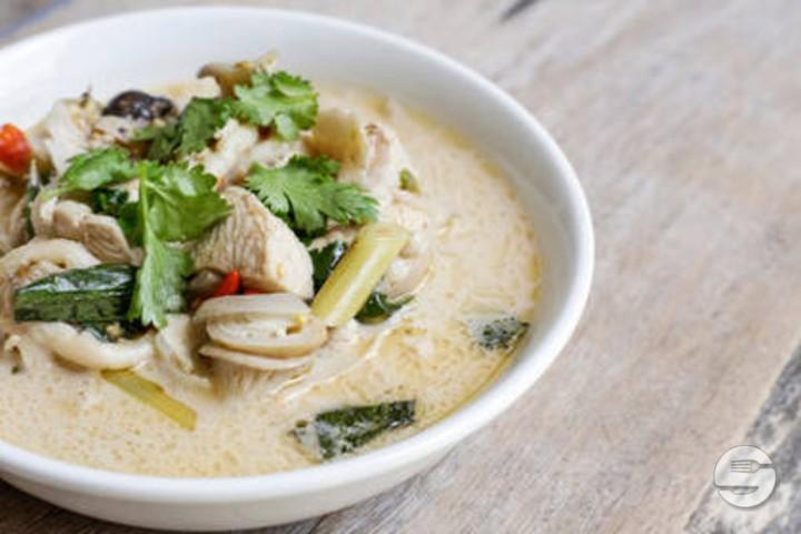 Tom Kha Gai - Sweet & Sour