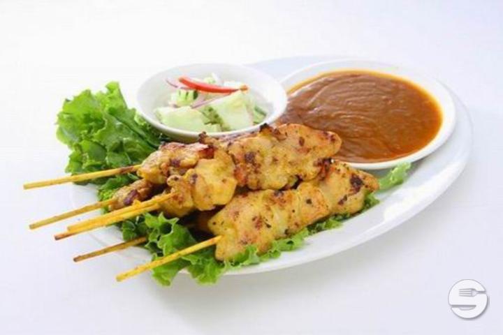 Gai Satay - Sweet & Sour