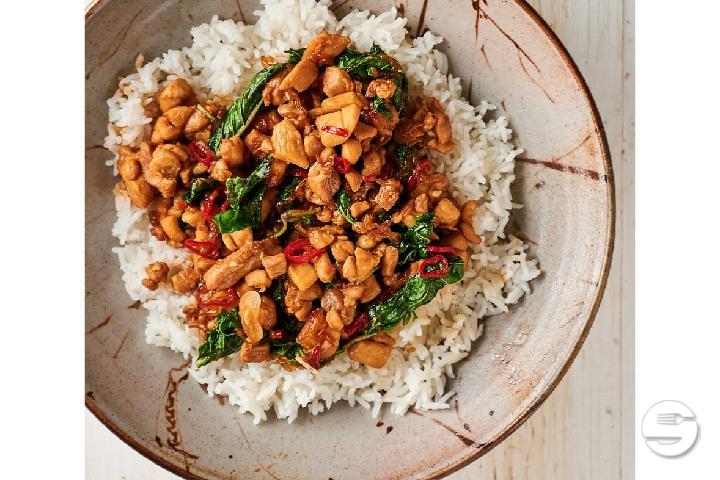 Pad Prig Pao - Sweet & Sour