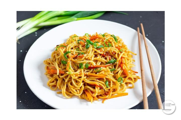 Gebratene Eiernudeln - Sweet & Sour