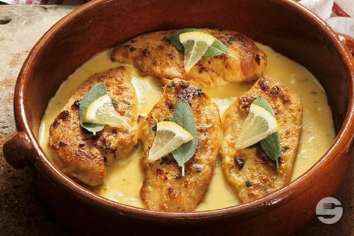 Poulet mit Zitronensauce - Sweet & Sour