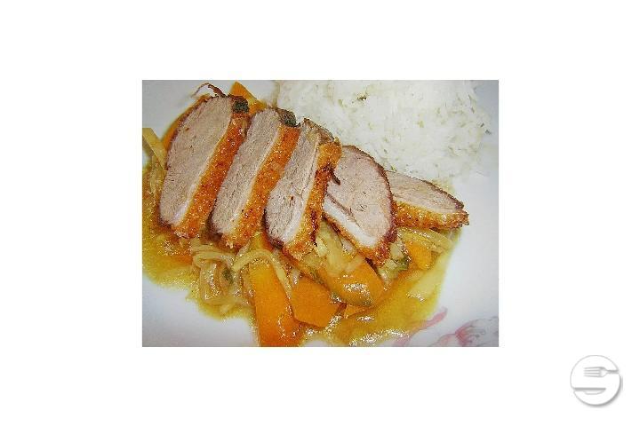 Gegrillte Ente an Zitronensauce - Sweet & Sour