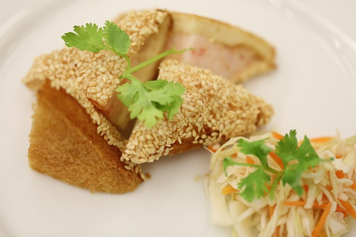 10. Crevetten Toast mit Sesam (Hausgemacht) - Asia Food Town