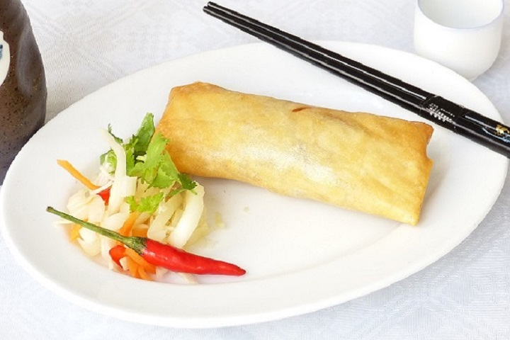 11. Springroll (Vegi) Hausgemacht - Asia Food Town