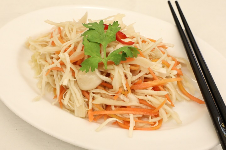 20. Scharfer Kohlsalat (Asia Style) - Asia Food Town