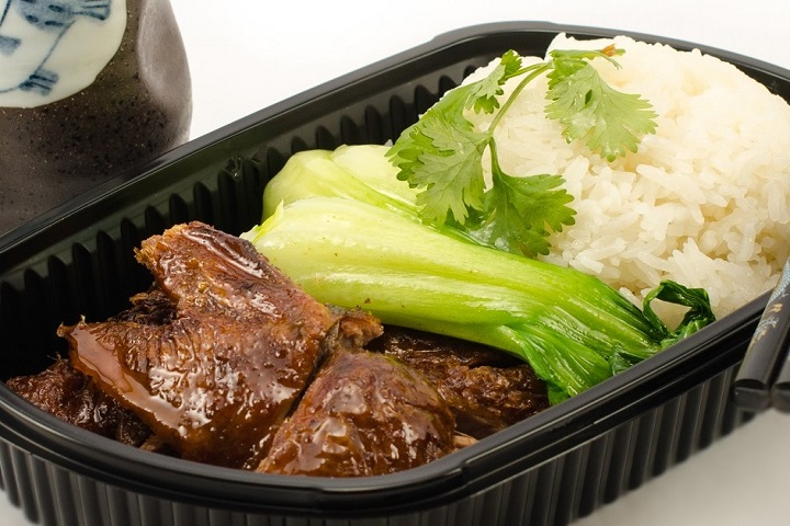 A1. Grillierte Ente mit Hoi Sin Sauce - Asia Food Town