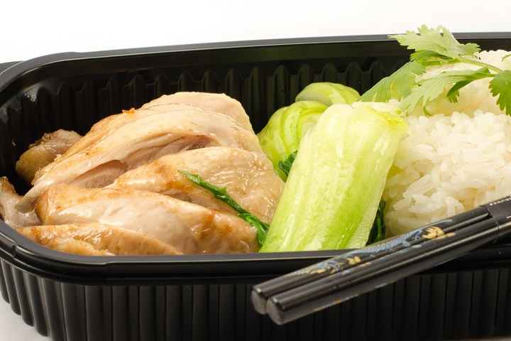 A2. Chicken Lu Siu mit Soja Sauce - Asia Food Town