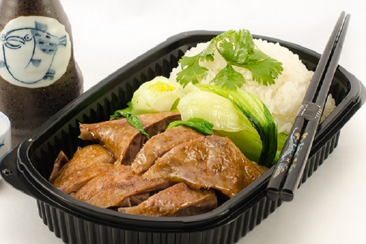 A3. Ente Lu Siu mit Soja Sauce - Asia Food Town