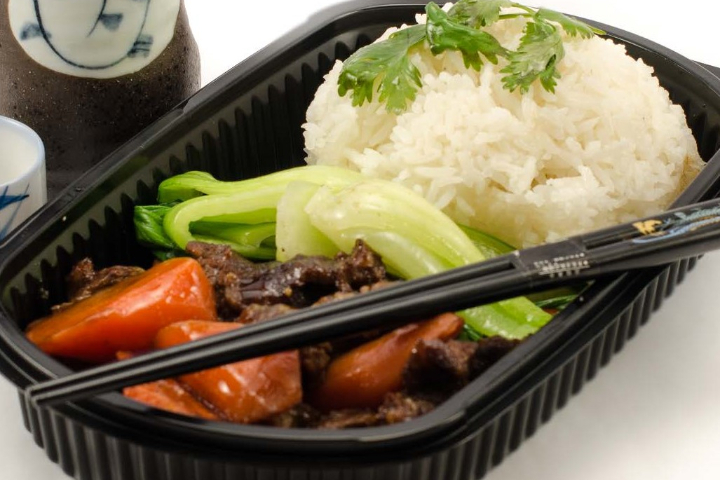 A4. Rind Gulasch kantonesischer Art - Asia Food Town