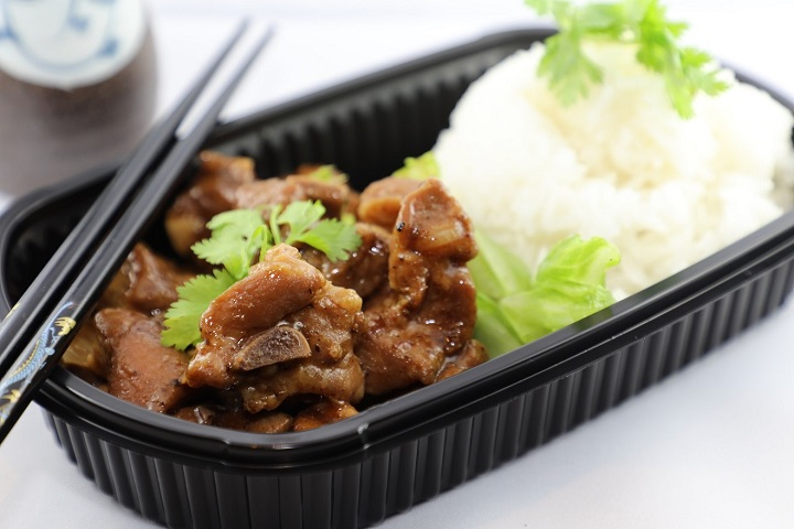 A6. Spareribs mit schwarzen Bohnen gedämpft - Asia Food Town