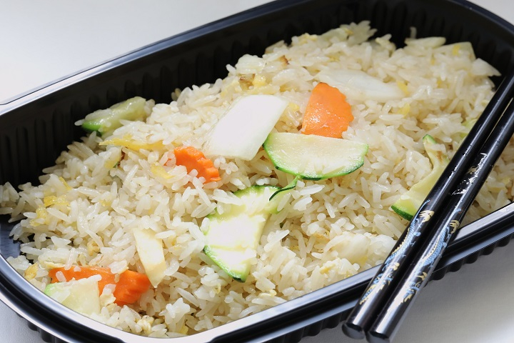 A9. Gebratener Reis mit Eier und Gemüse - Asia Food Town
