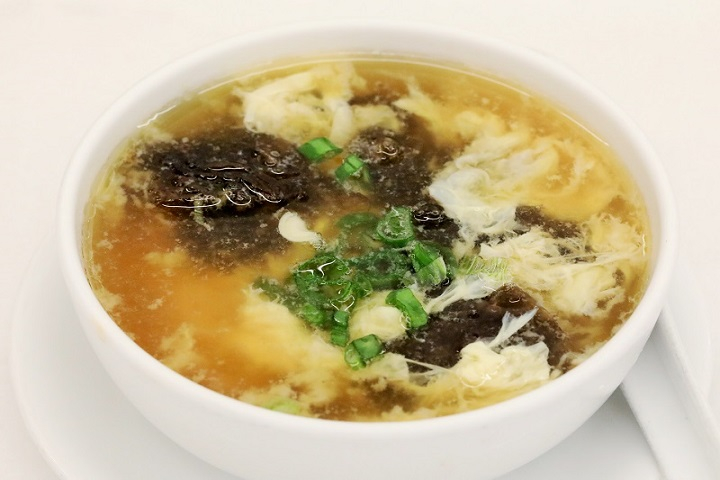 8. Eierblumen Suppe mit Alge (Asia Style) - Asia Food Town