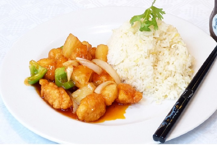 A14. Chicken Süss-Sauer - Asia Food Town