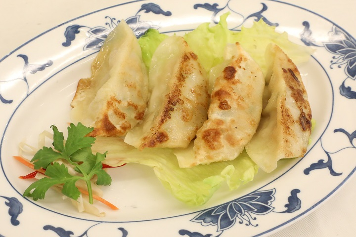 17. Gebratener Teigtaschen mit Gemüse (Wo Tip) hausgemacht - Asia Food Town