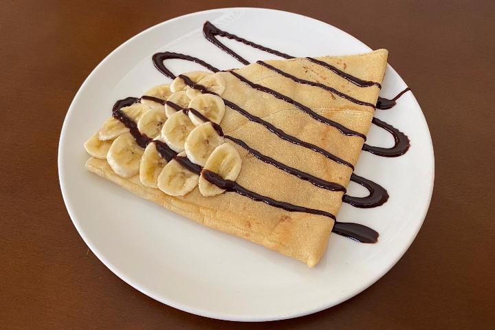 Crêpe Nutella / Banane - Crêperie sucrée & salée
