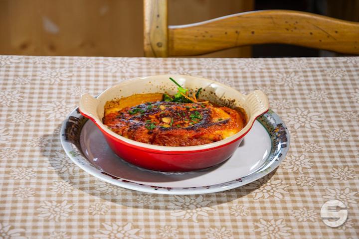 Lasagnes de boeuf - Auberge de Savièse