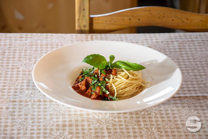 Spaghetti sauce bolognaise maison - Auberge de Savièse