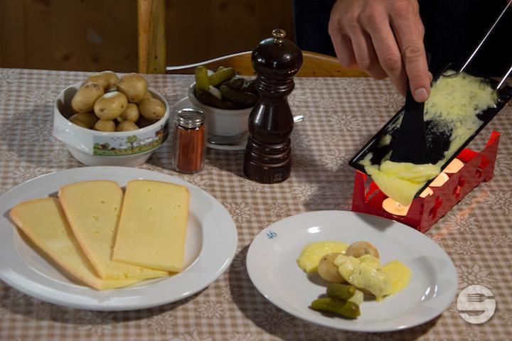 Kit pic-nic raclette - Auberge de Savièse