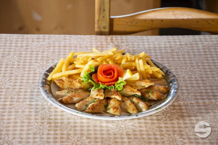 Filets de Perche - Auberge de Savièse