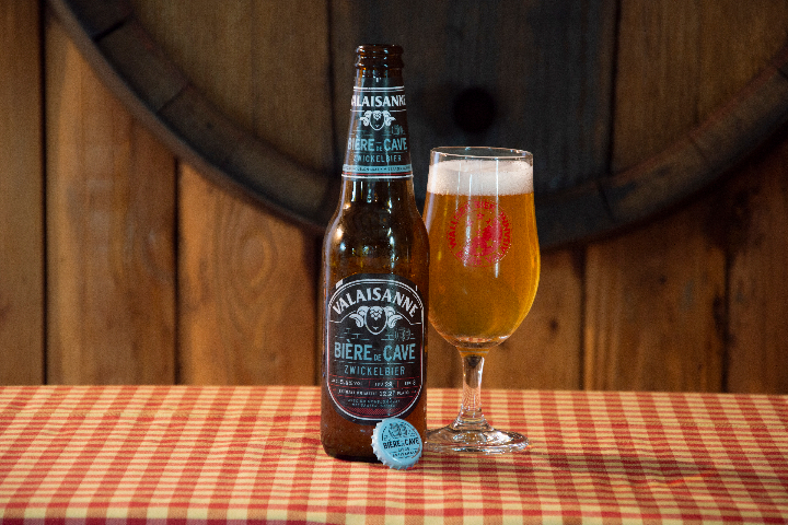 Valaisanne Bière de Cave (non filtrée) - Auberge de Savièse
