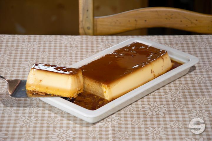 Housemade Flan - Auberge de Savièse