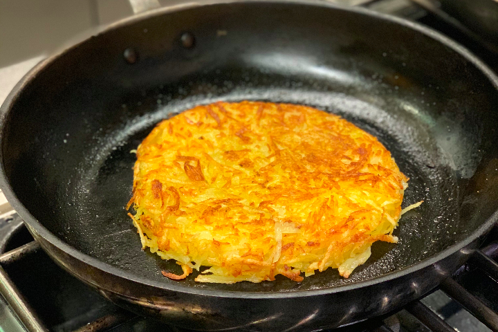 Rösti maison nature - Auberge de Savièse