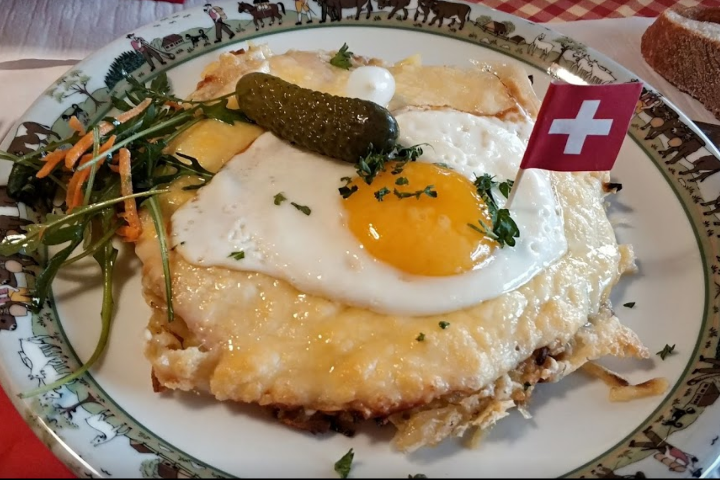 Rösti Royal maison - Auberge de Savièse