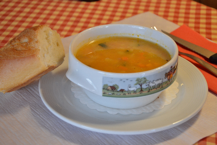 Soupe de légumes - Auberge de Savièse