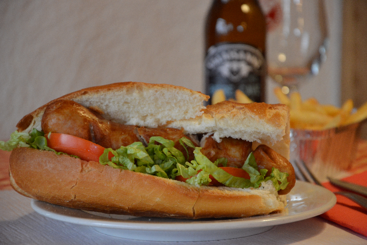 Swiss hot-dog - Auberge de Savièse