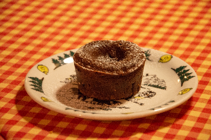 Moelleux au Chocolat - Auberge de Savièse