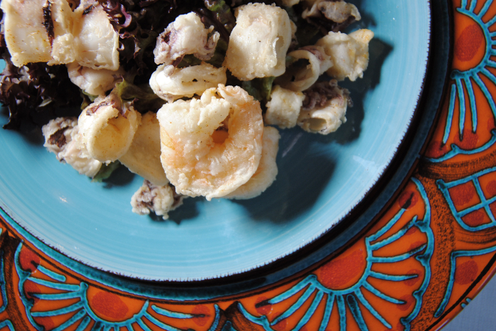 Calamari fritti - Al Ventuno