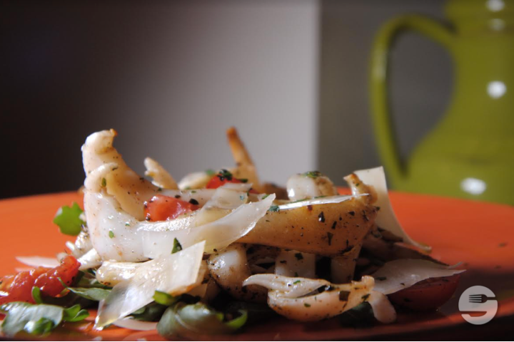 Insalata di Seppia alla Griglia - Al Ventuno