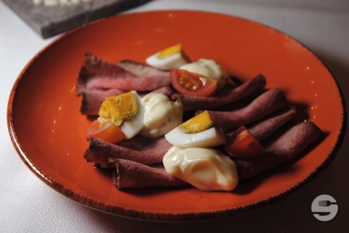 Roastbeef di Manzo - Al Ventuno