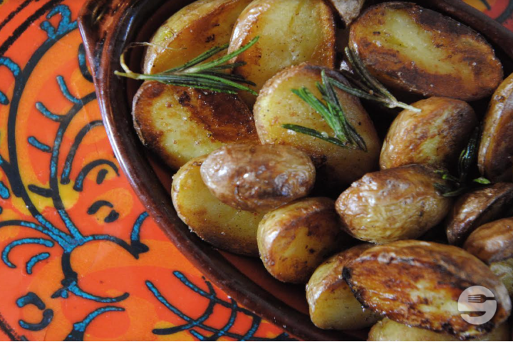 Patate al Forno con Rosmarino - Al Ventuno
