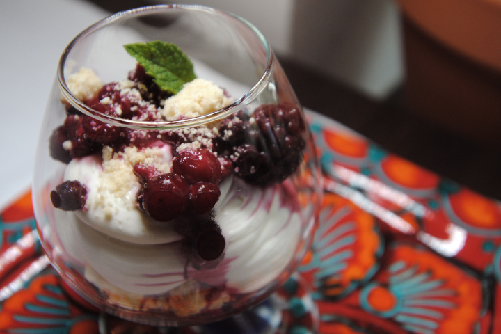 Cheesecake in vetro - Al Ventuno