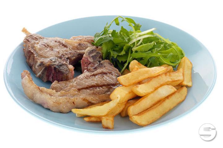 Lamb Chops - Snack L'Olivier