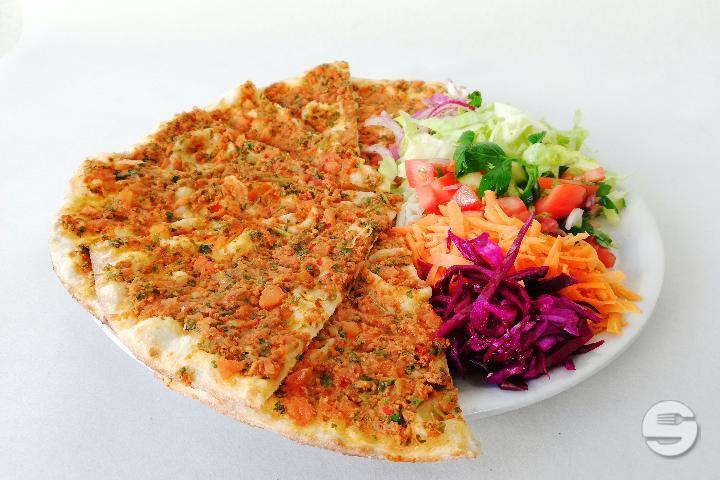 Lahmacun Plate - Snack L'Olivier