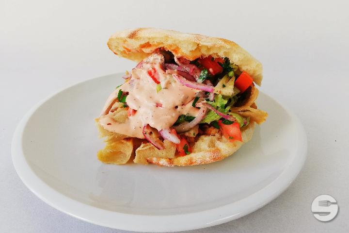 Lamb Sandwich - Snack L'Olivier