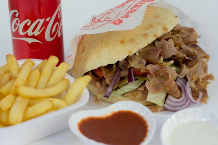 Menu Kebab Sandwich - Snack L'Olivier