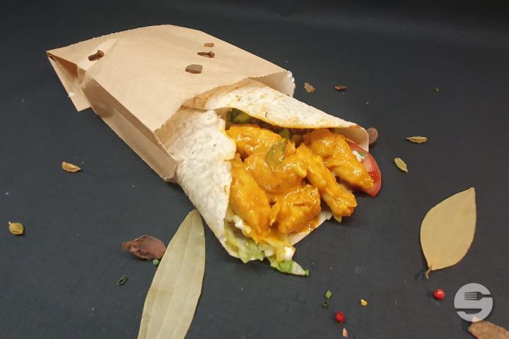 Chapati Chicken Curry - Paprika In/Out