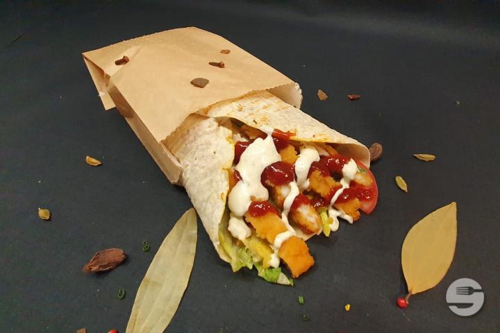 Chapati Chicken Crispy - Paprika In/Out