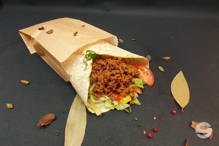 Chapati Beef Spicy - Paprika In/Out