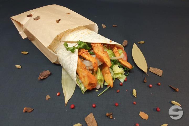 Chapati Chicken Tandoori - Paprika In/Out