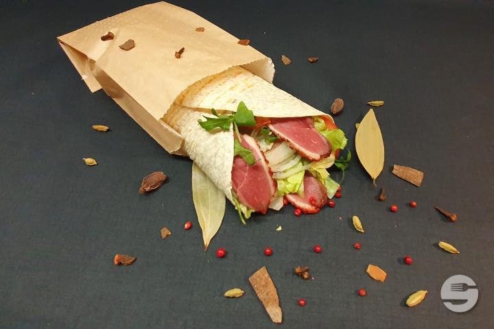 Chapati Duck Breast - Paprika In/Out